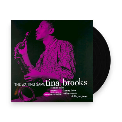 Tina Brooks – The Waiting Game (LP Vinyl) Vinyl Record