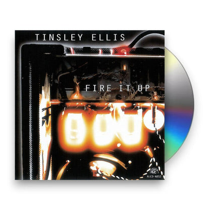 Tinsley Ellis – Fire It Up Music CD