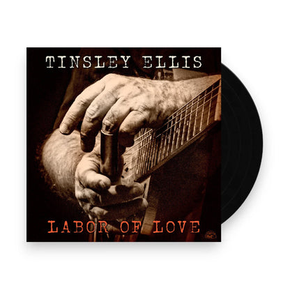 Tinsley Ellis – Labor Of Love (LP Vinyl) Vinyl Record