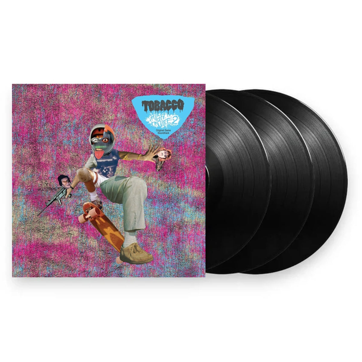 Tobacco – High On Life 2 (Color 4-LP Vinyl) Vinyl Record