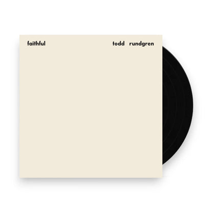Todd Rundgren – Faithful (LP Vinyl) Vinyl Record