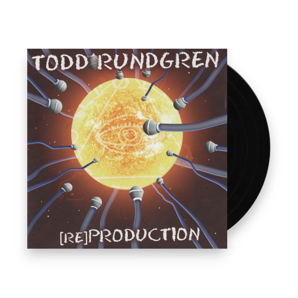 Todd Rundgren – [Re]Production (LP Red Vinyl) Vinyl Record