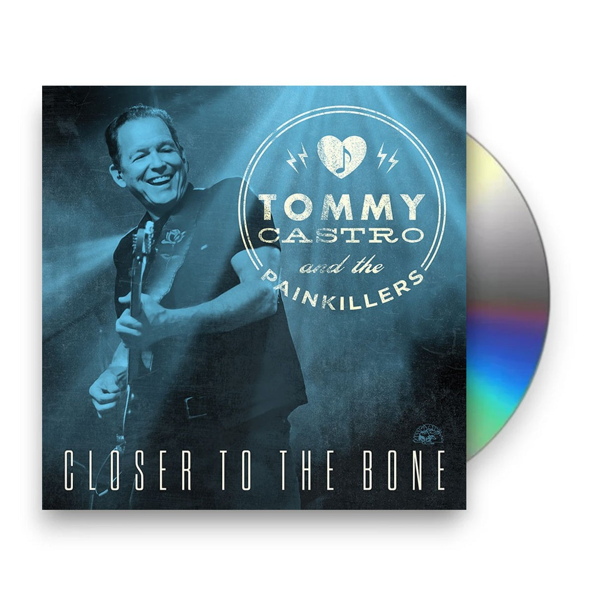Tommy Castro – Closer To The Bone Music CD