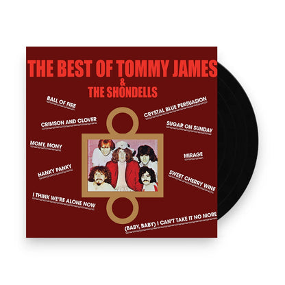 Tommy James & The Shondells – Best Of (LP Vinyl) Vinyl Record