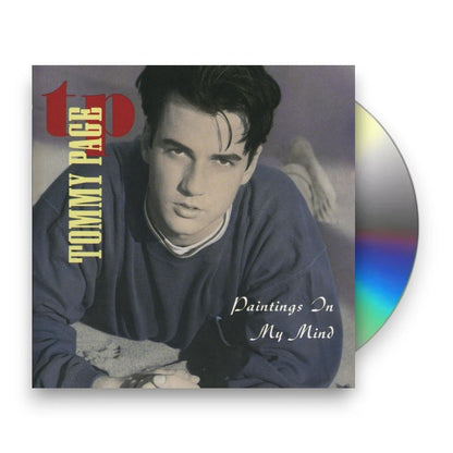 Tommy Page – Paintings in My Mind Music CD