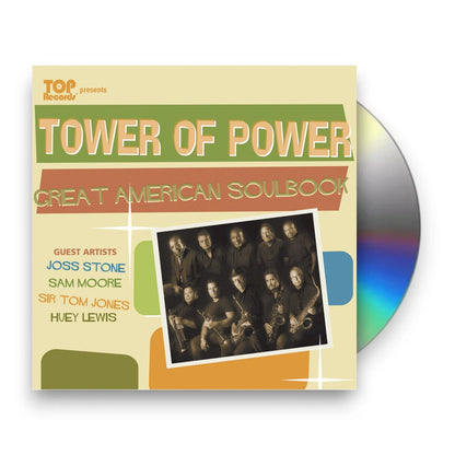 Tower Of Power – Great American Soulbook Music CD