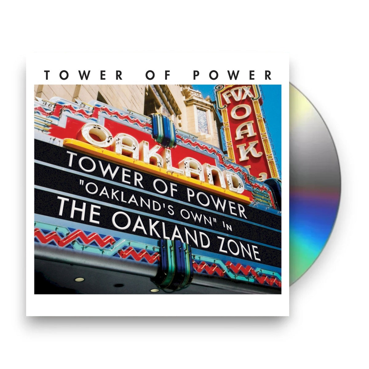 Tower Of Power – Oakland Zone Music CD