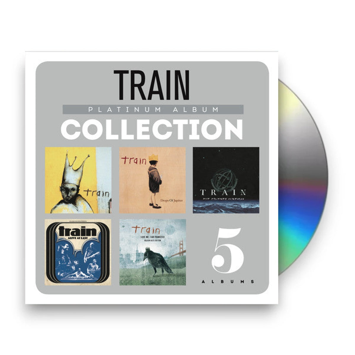 Train – Platinum Album Collection (5-CD)