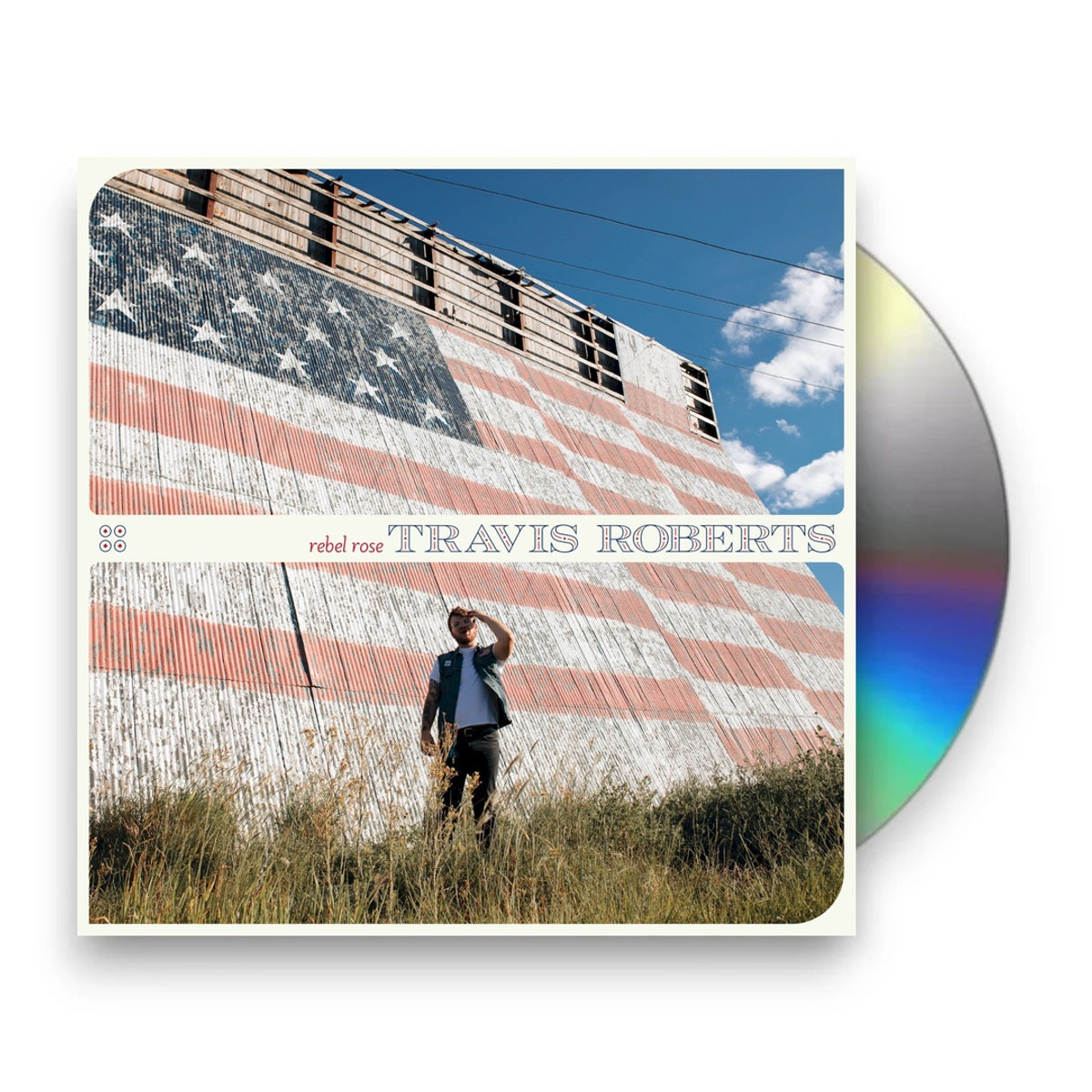 Travis Roberts – Rebel Rose Music CD