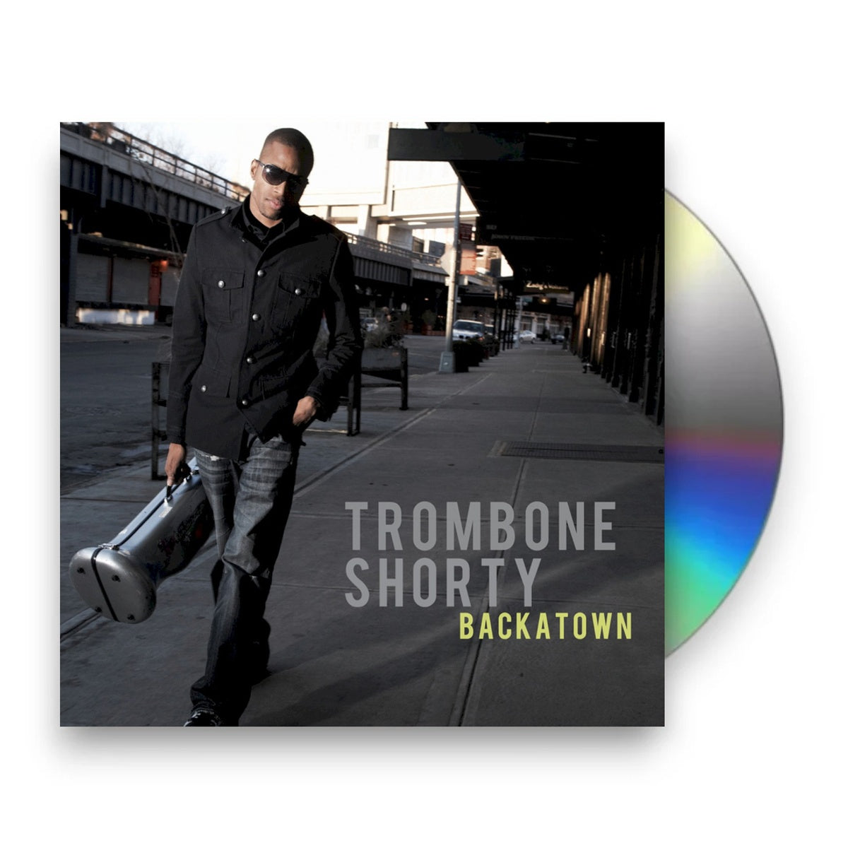 Trombone Shorty – Backatown Music CD