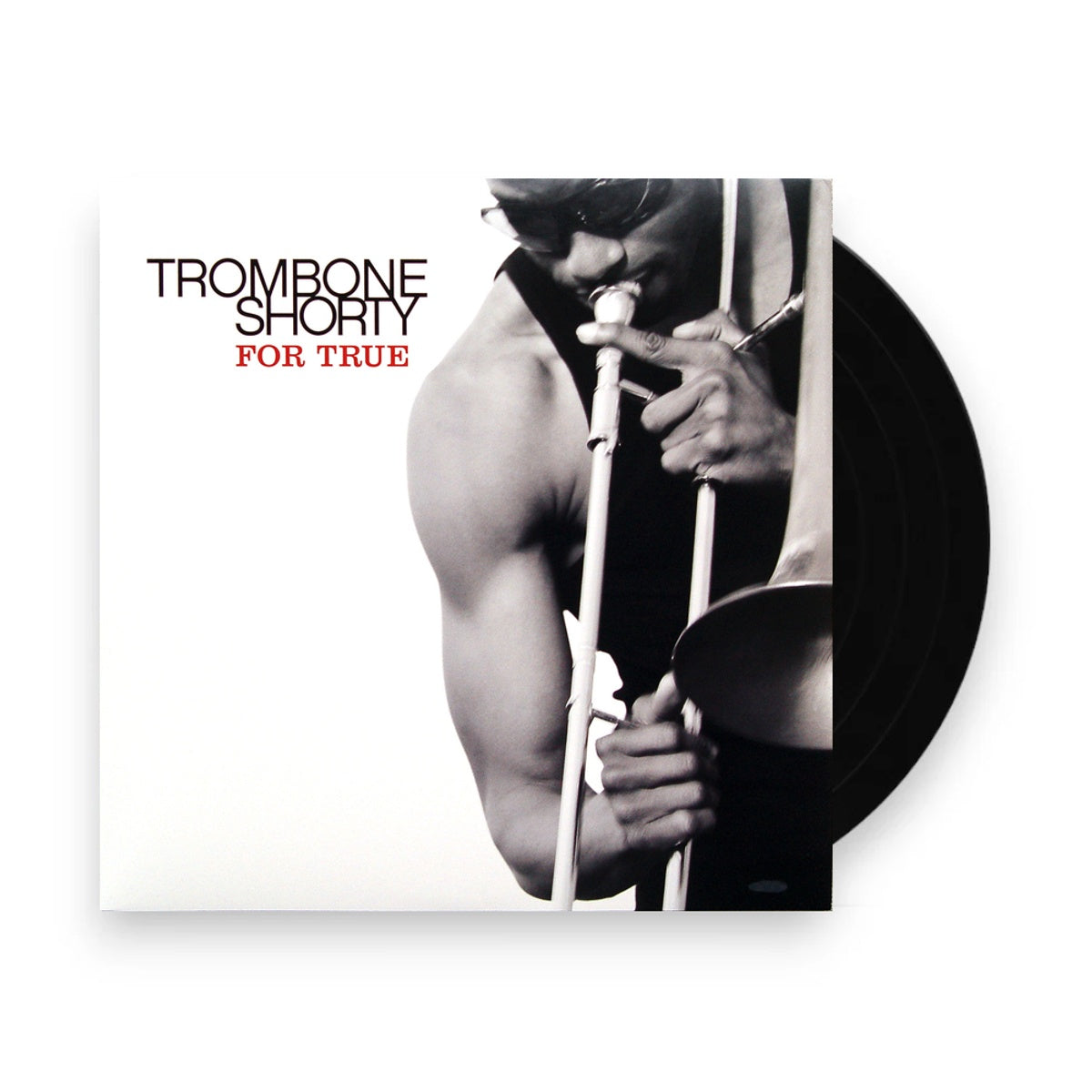Trombone Shorty – For True (LP Vinyl) Vinyl Record