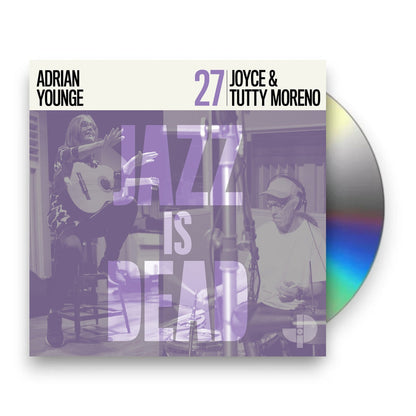 Adrian Younge, Joyce & Tutty Moreno - JID027 Music CD