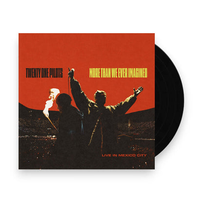 Twenty One Pilots – More Than We Ever Imagined: Live In Mexico City (Red LP Vinyl) Vinyl Record