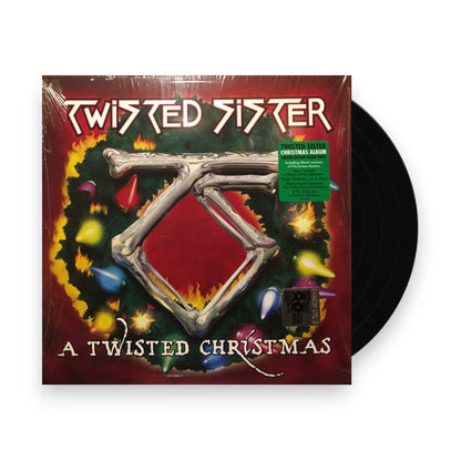 Twisted Sister – A Twisted Christmas (LP Vinyl) Vinyl Record