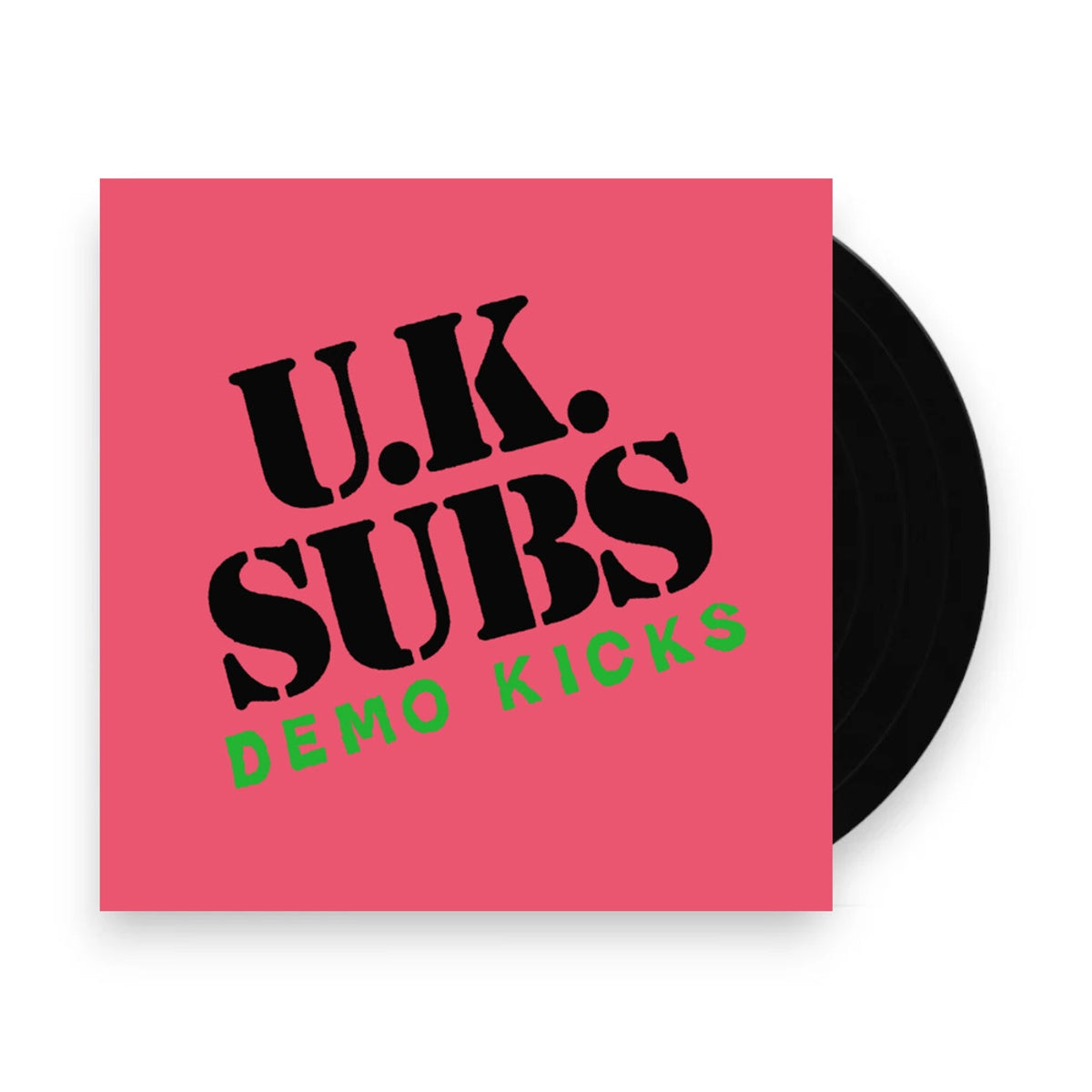 UK Subs – Demo Kicks (LP Vinyl) Vinyl Record