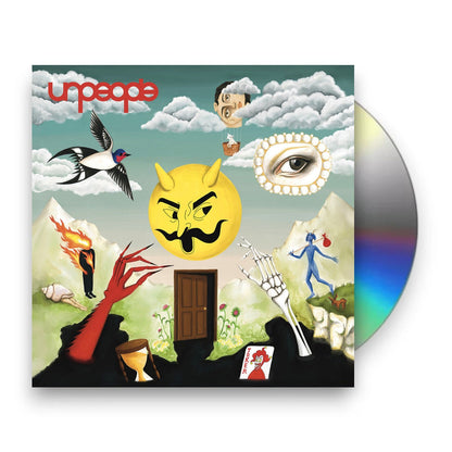 Unpeople – We Are Unpeople Music CD