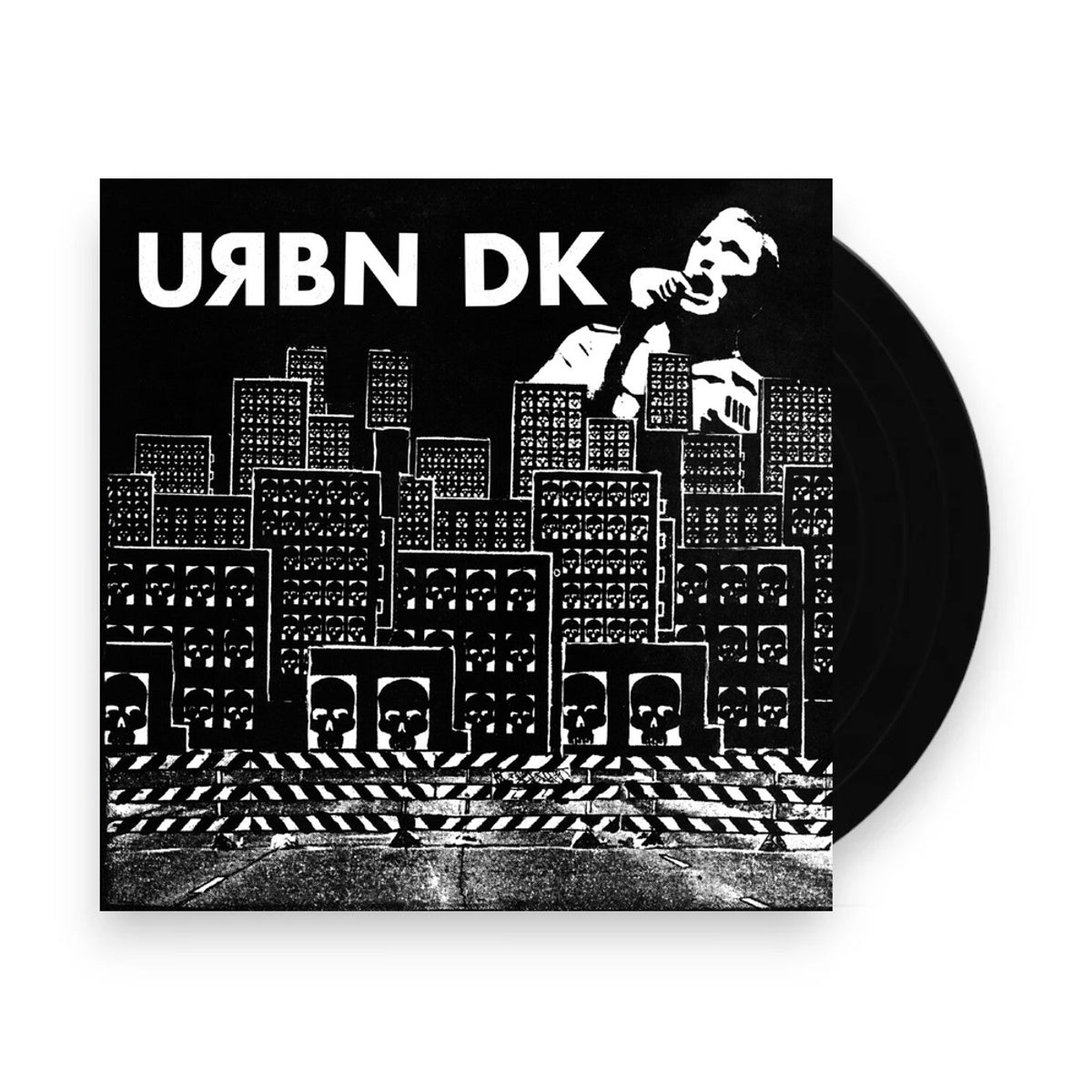 Urbn Dk – Mass Grave - Version 1 (7" Vinyl) Vinyl Record