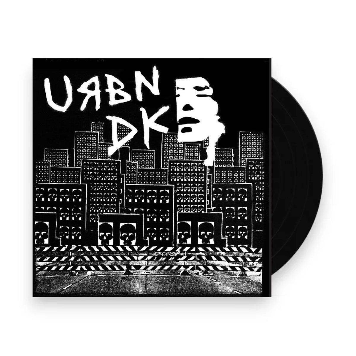 URBN Dk – Mass Grave - Version 2 (LP Vinyl) Vinyl Record