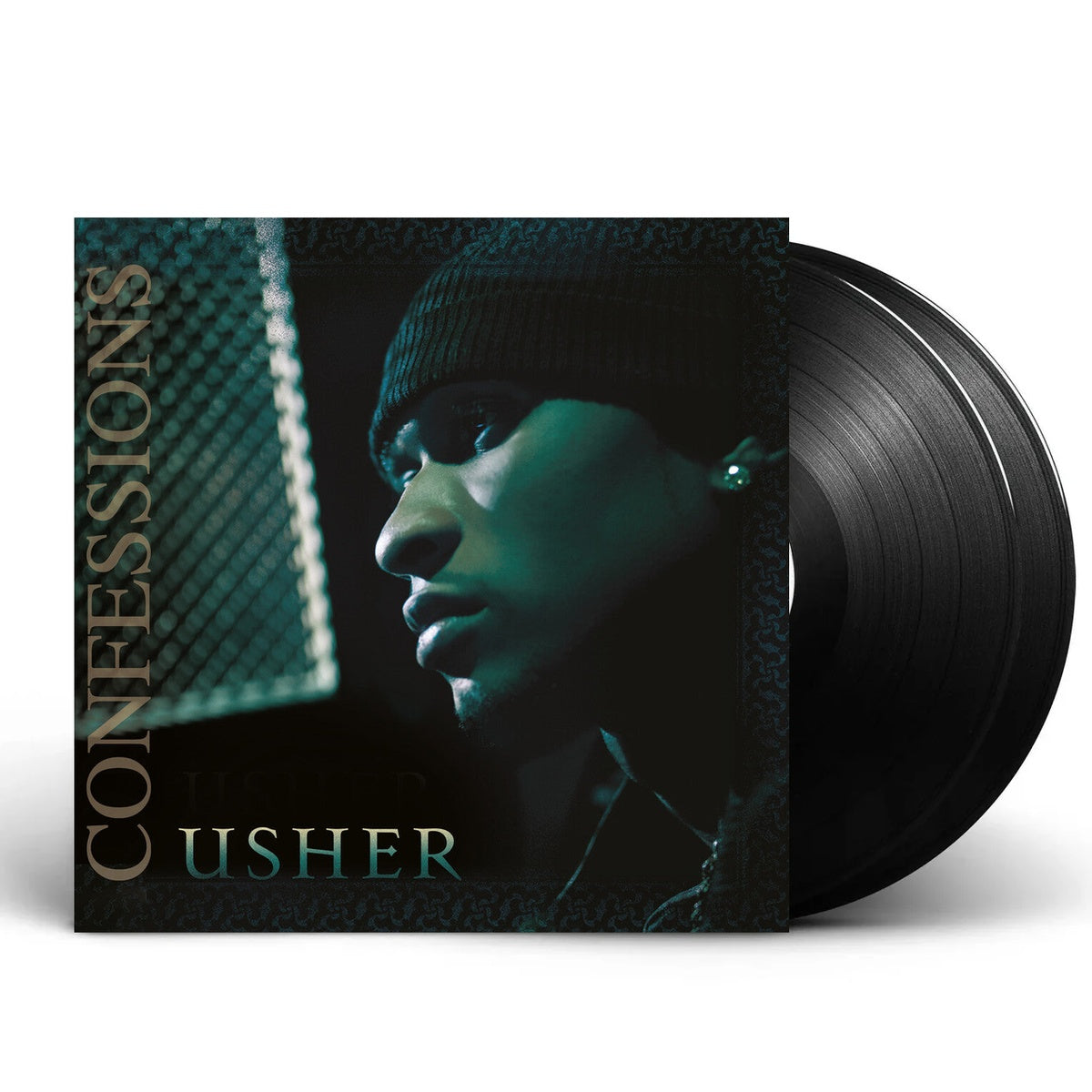 USHER – Confessions - (2-LP Vinyl) Vinyl Record