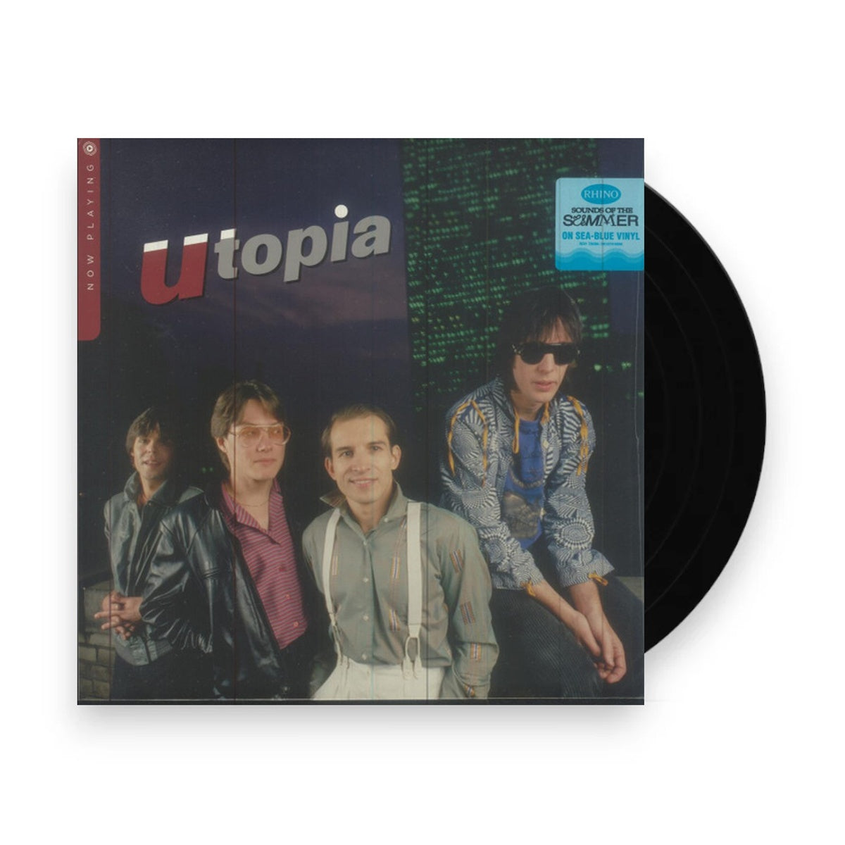 Utopia – Now Playing (LP Vinyl) Vinyl Record