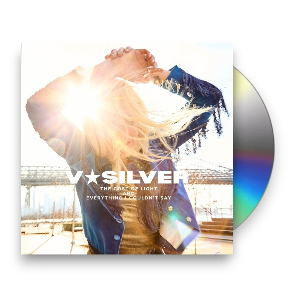 V-Silver – Cost Of Light & Everything I Couldn't Say (3-CD)