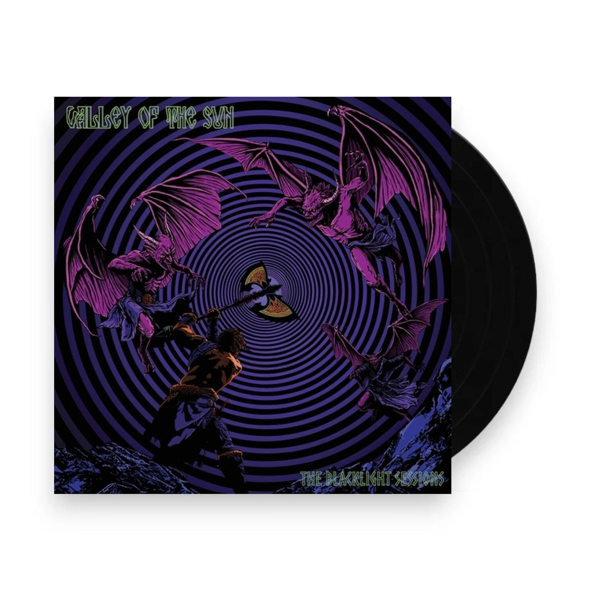 Valley Of The Sun – Blacklight Sessions (Green / Pink Splatter LP Vinyl) Vinyl Record