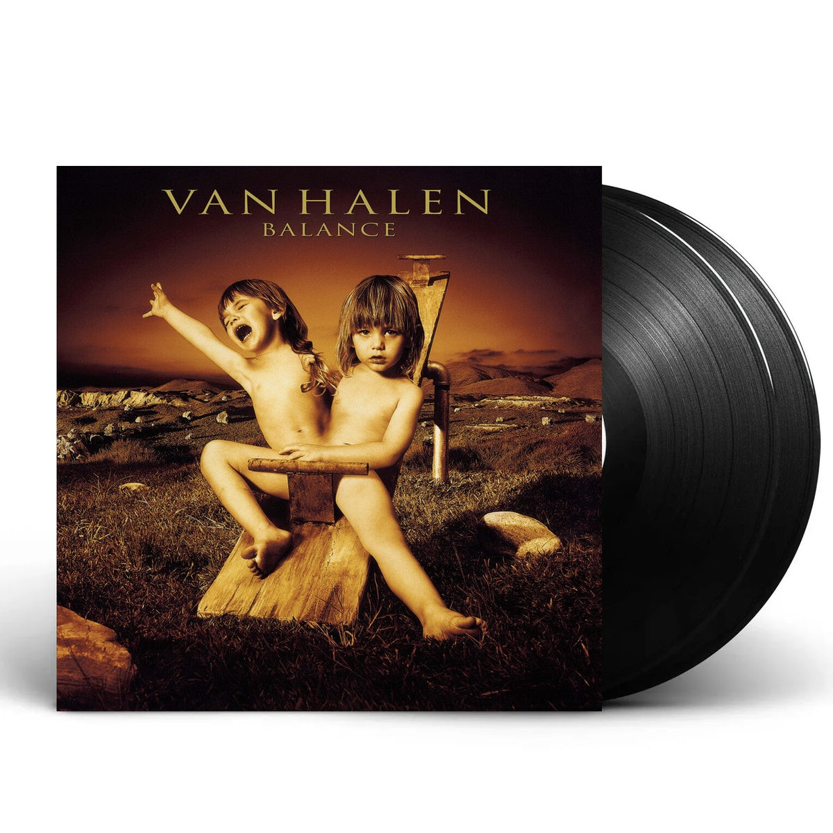 Van Halen – Balance (2-LP Vinyl + 2-CD + Blu-ray) Vinyl Record