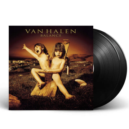 Van Halen – Balance (2-LP Vinyl + 2-CD + Blu-ray) Vinyl Record