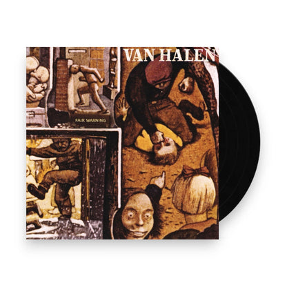 Van Halen – Fair Warning (LP Vinyl) Vinyl Record
