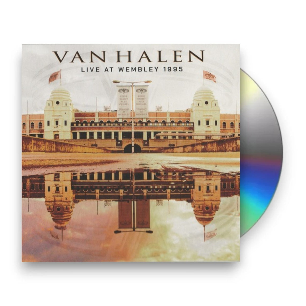 Van Halen – Live At Wembley 1995 Music CD