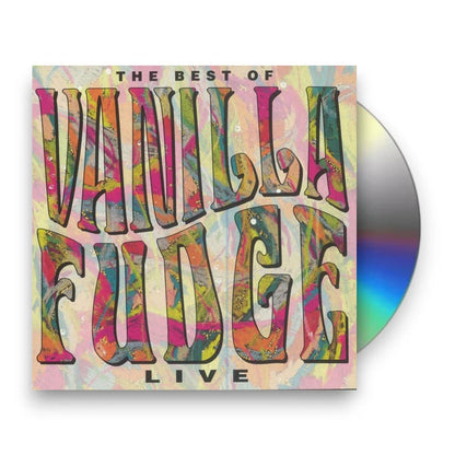 Vanilla Fudge – Live Music CD