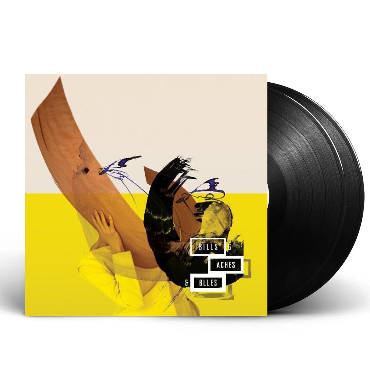 Various Artists – Bills & Aches & Blues (2-LP Vinyl) Vinyl Record