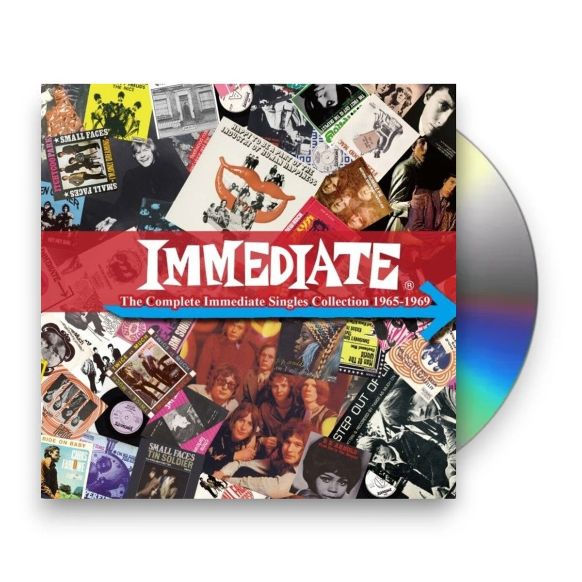 Various Artists – Complete Immediate Singles Collection 1965-1969 (Deluxe 6-CD) Music CD
