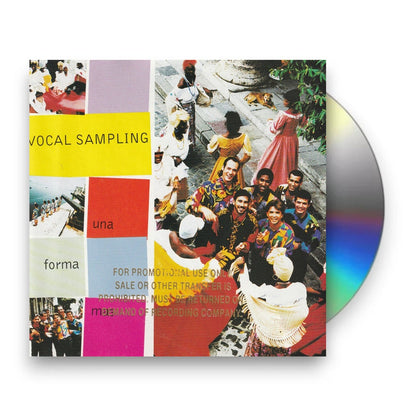 Vocal Sampling – Una Forma Mas Music CD