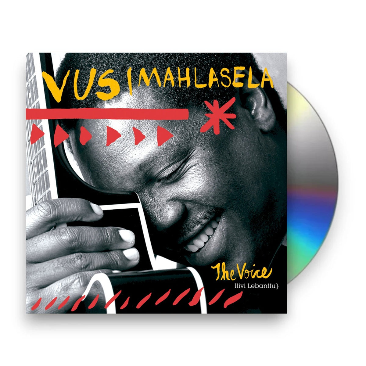 Vusi Mahlasela – The Voice Music CD
