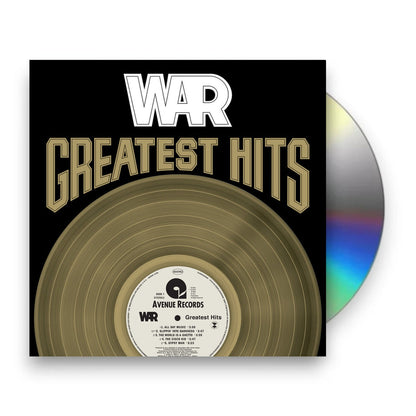 War – Greatest Hits Music CD