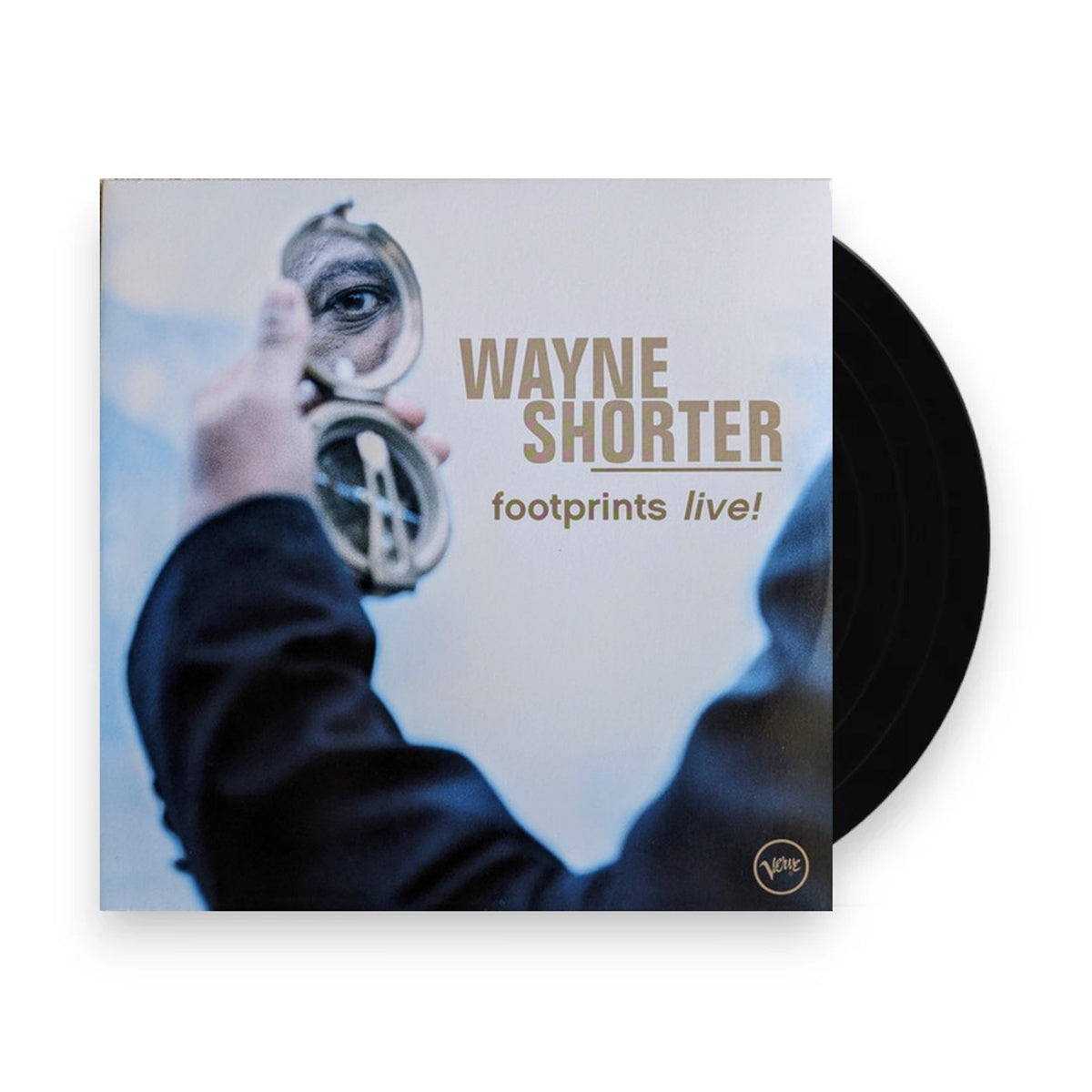 Wayne Shorter – Footprints Live (2-LP Vinyl) Vinyl Record