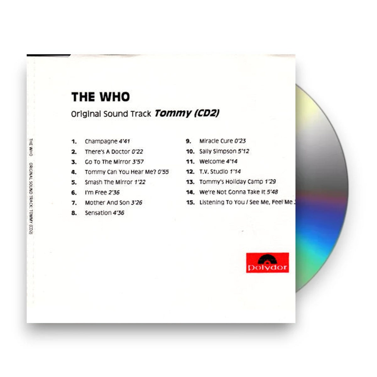 The Who – Tommy (2-CD)