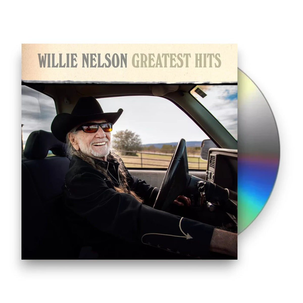 Willie Nelson – Greatest Hits Music CD