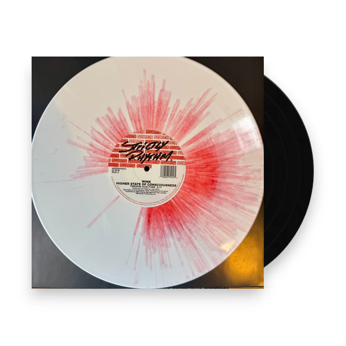 Wink – Higher State Of Consciousness ( [Colored Vinyl] (Red) (Wht) LP Vinyl) Vinyl Record