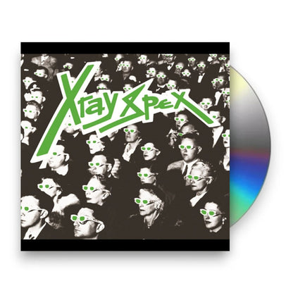 X-Ray Spex – Obsessed With You Music CD