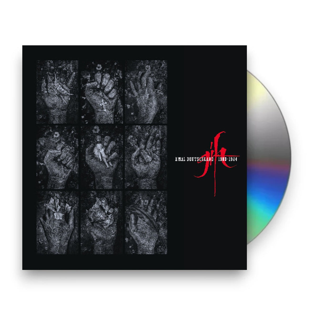 Xmal Deutschland – Gift The 4ad Years (2-CD)
