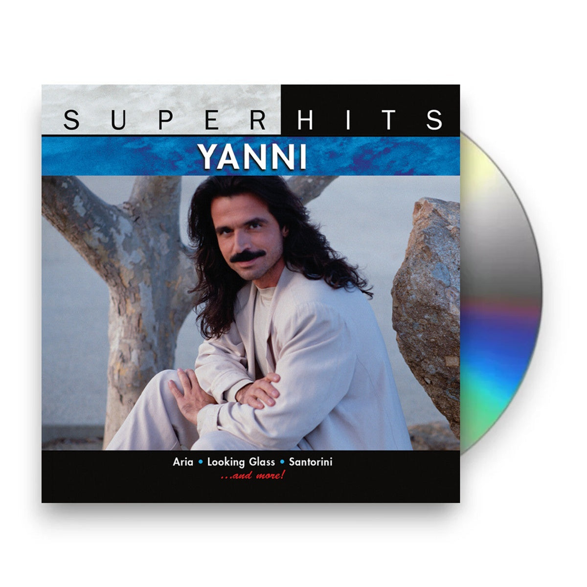 Yanni – Super Hits Music CD