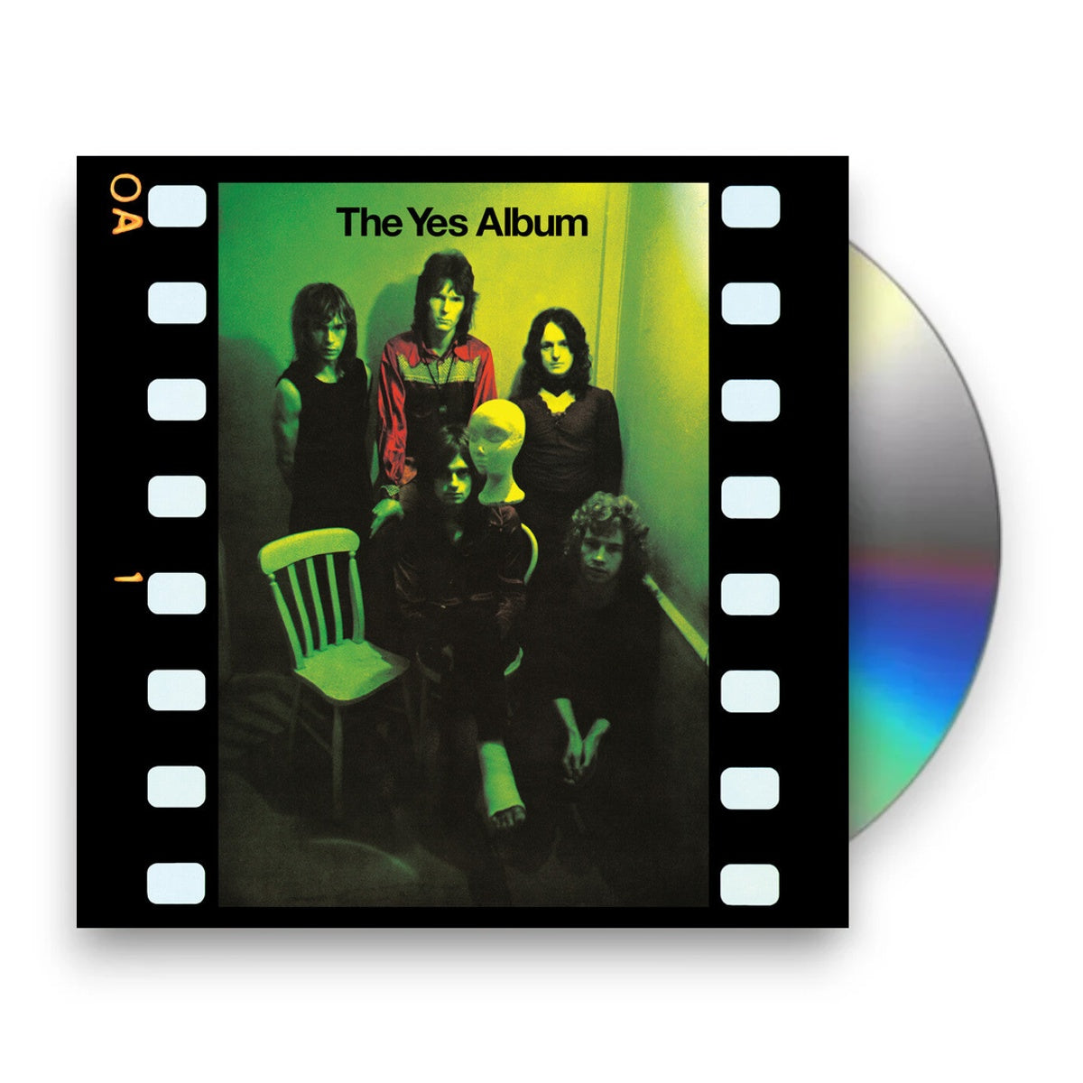 Yes – The Yes Album (4-CD + Blu-ray)
