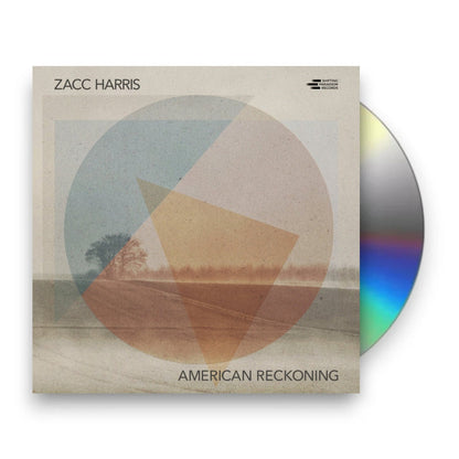 Zacc Harris – American Reckoning Music CD