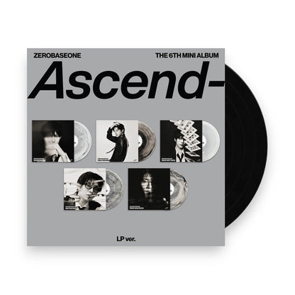 Zerobaseone – Ascend- (LP Vinyl) Vinyl Record