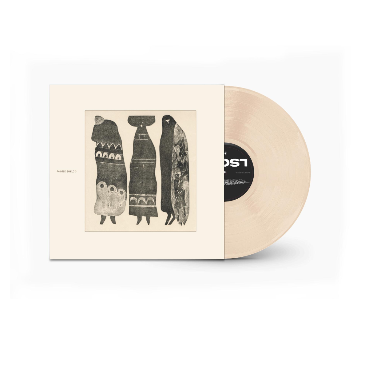 Painted Shield - Painted Shield 3 (Bone Colour Vinyl) Vinyl Record