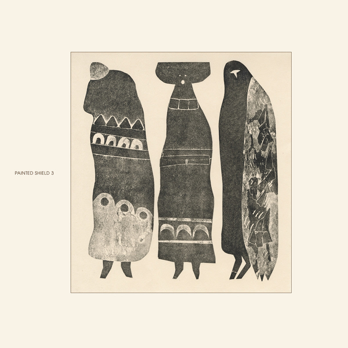 Painted Shield - Painted Shield 3 (Bone Colour Vinyl) Vinyl Record