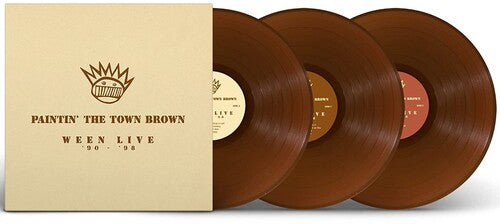 Ween - Paintin' The Town Brown: Ween Live 1990-1998 [Brown 3 LP] Vinyl Record