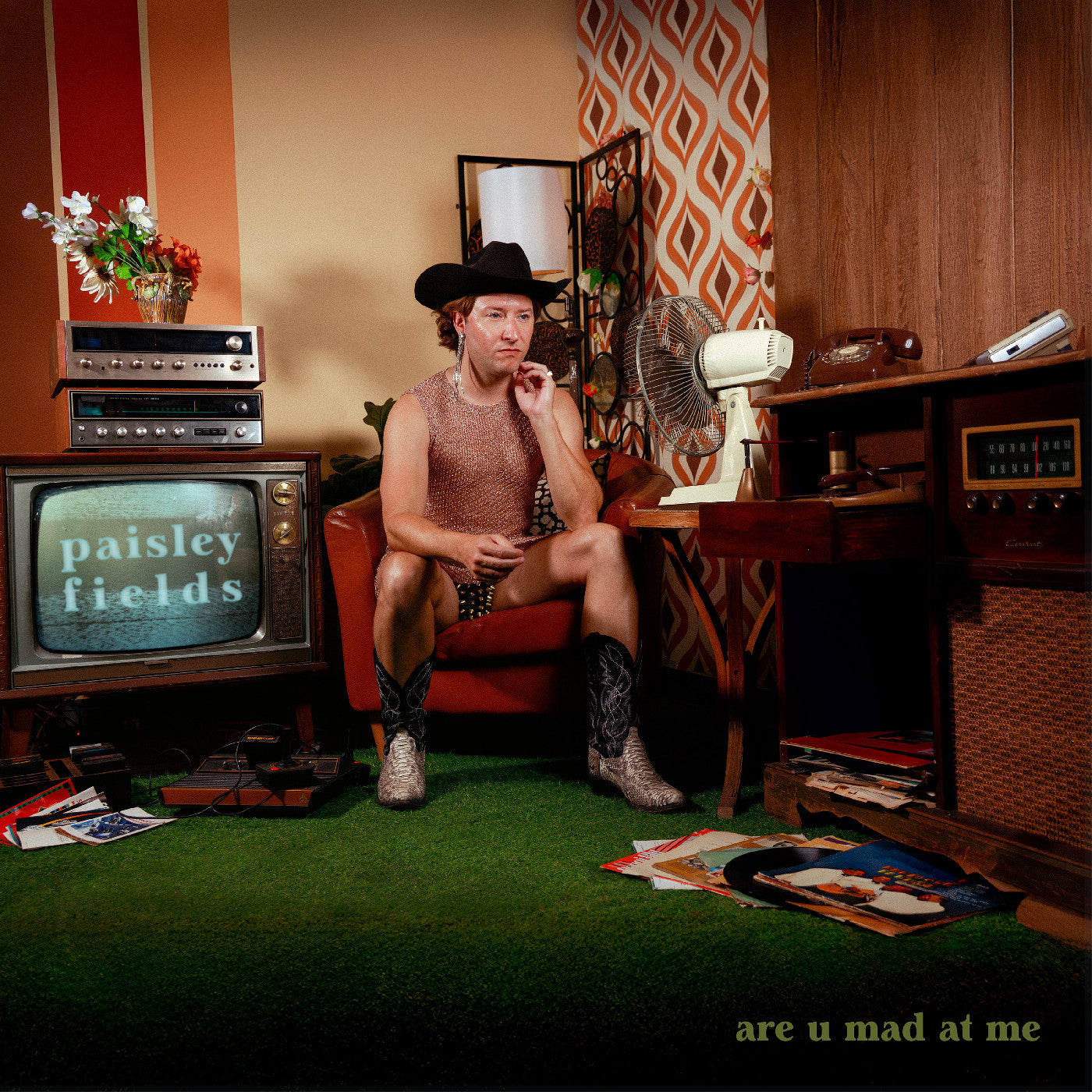 Are U Mad At Me (Emerald Vinyl) [Vinyl] Vinyl Record